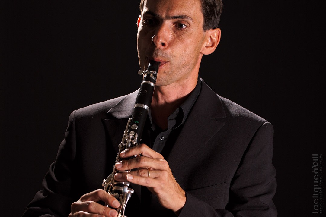 Daniel Chabert, clarinetiste