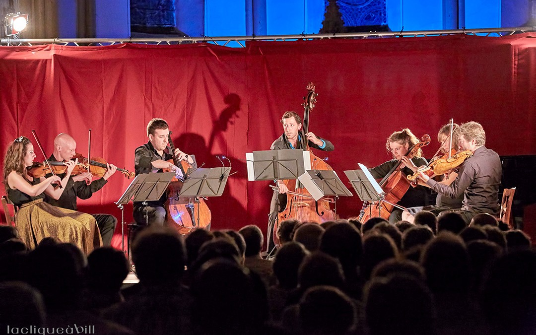 Concert du dimanche du festival des Montagnes du Matin.