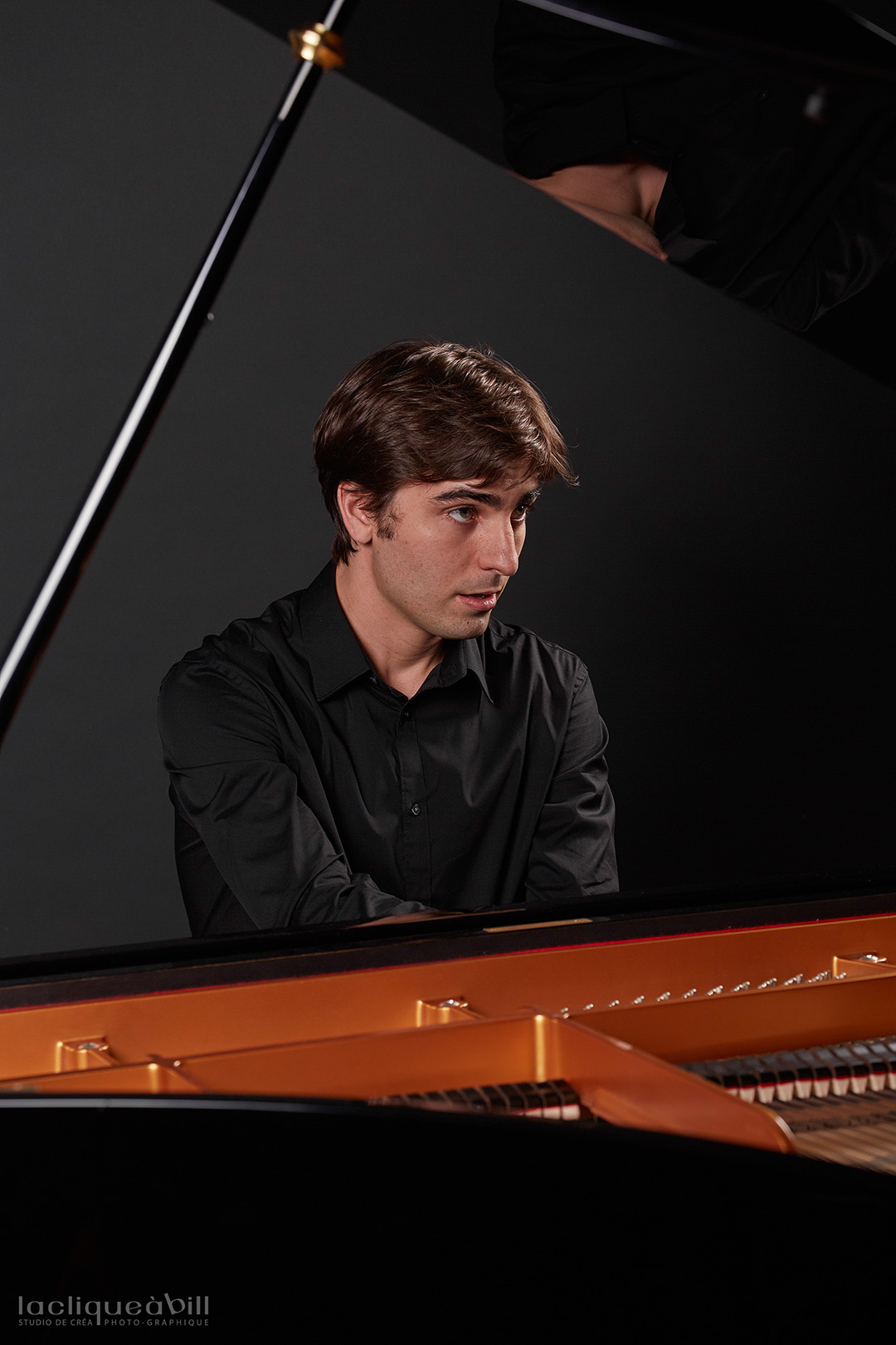 Florian Chabbert, Pianiste