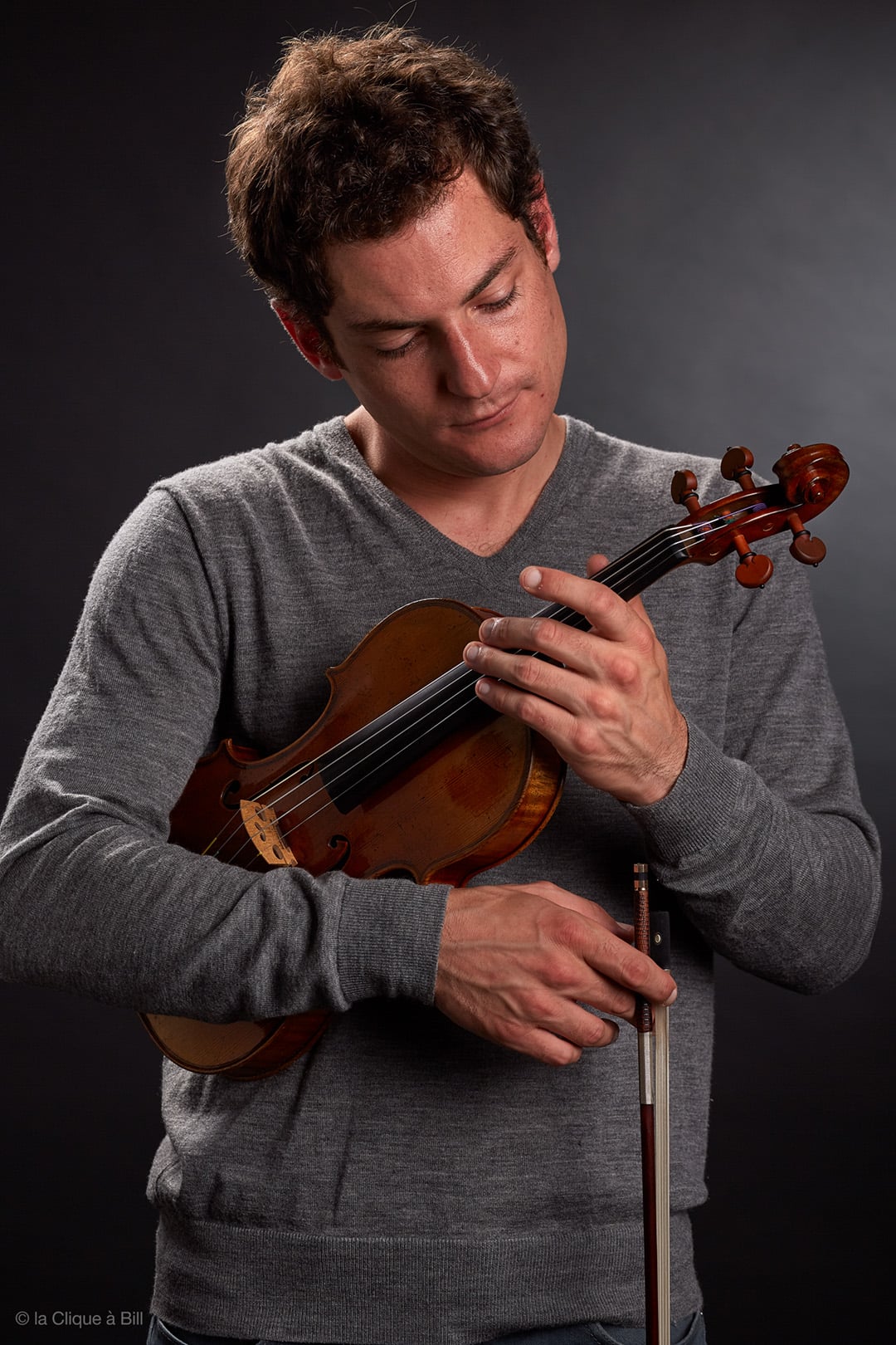 Damien Vergez violoniste