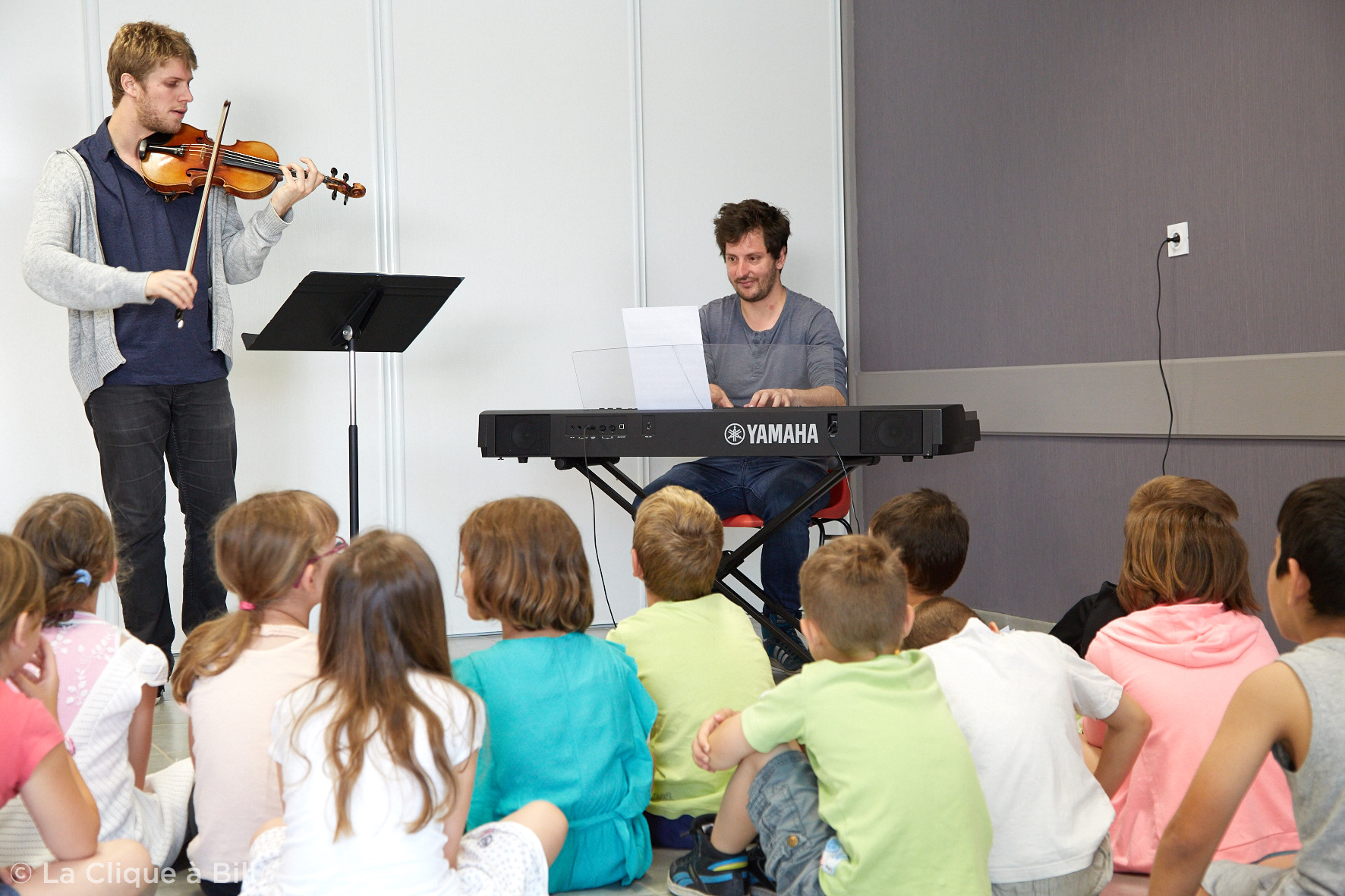 Ateliers pédagogiques 2016, Festival des Montagnes du Matin