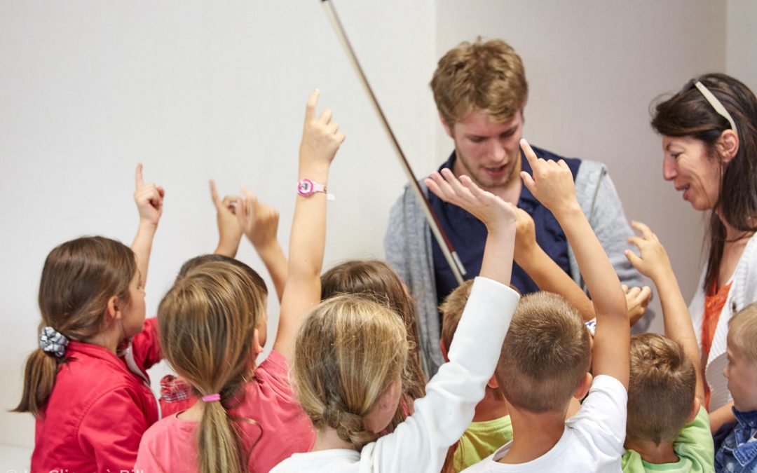 Un atelier-découverte sur la nature en musique pour les plus jeunes