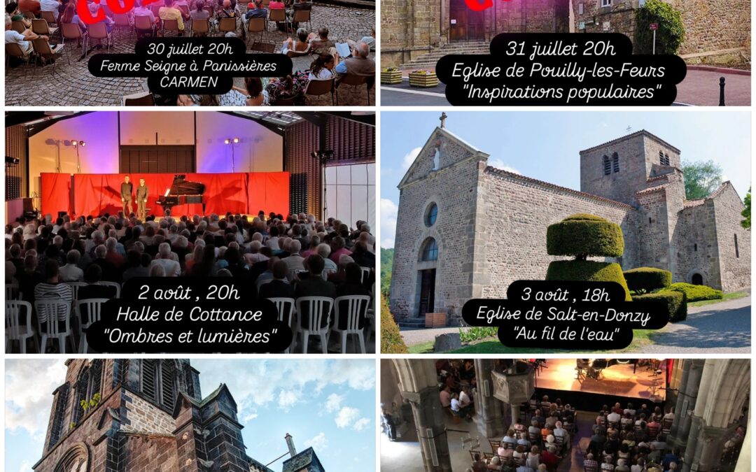 Actualités – fil info concerts 2025