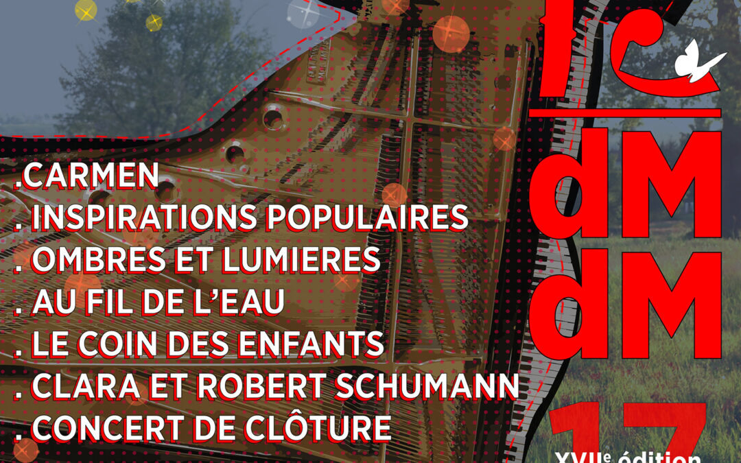 Découvrez le dépliant de notre nouvelle édition !