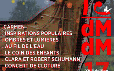 Découvrez le dépliant de notre nouvelle édition !