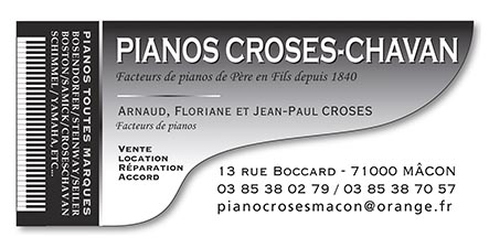 Pianos Croses Chavan