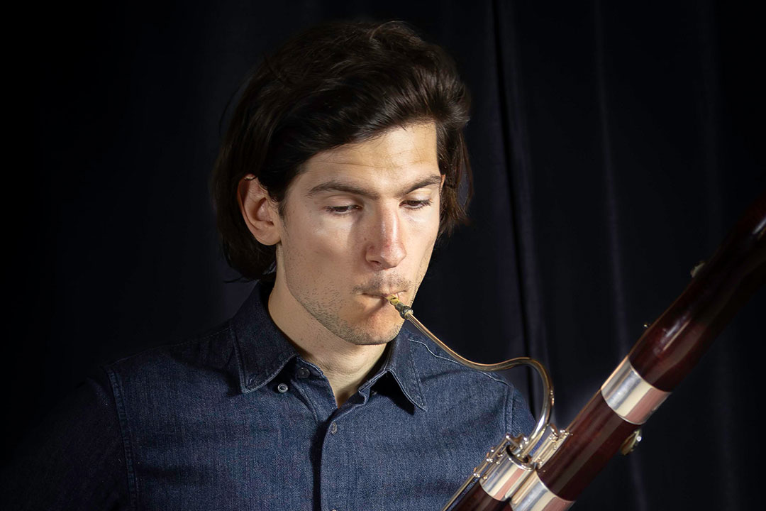 Alexandre Hervé, bassoniste