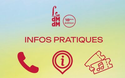 Informations et services de billetterie 2026